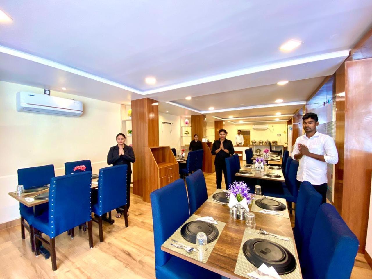 Hotel Sky International- Airport Zone Hyderabad Shamshabad Exterior foto