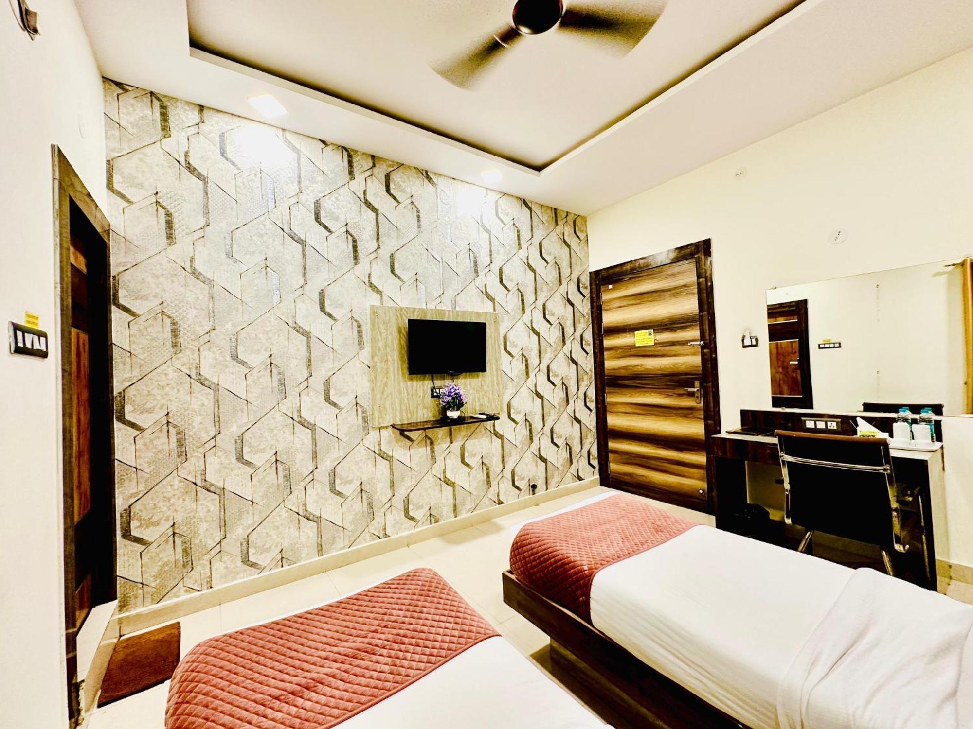 Hotel Sky International- Airport Zone Hyderabad Shamshabad Exterior foto