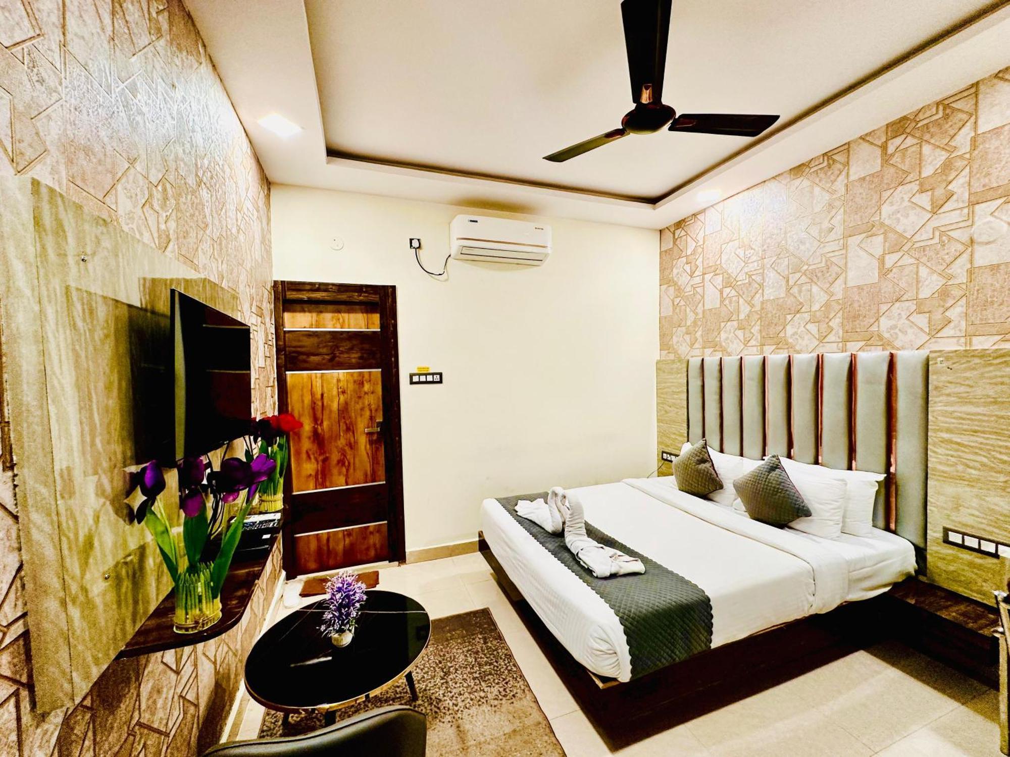 Hotel Sky International- Airport Zone Hyderabad Shamshabad Exterior foto