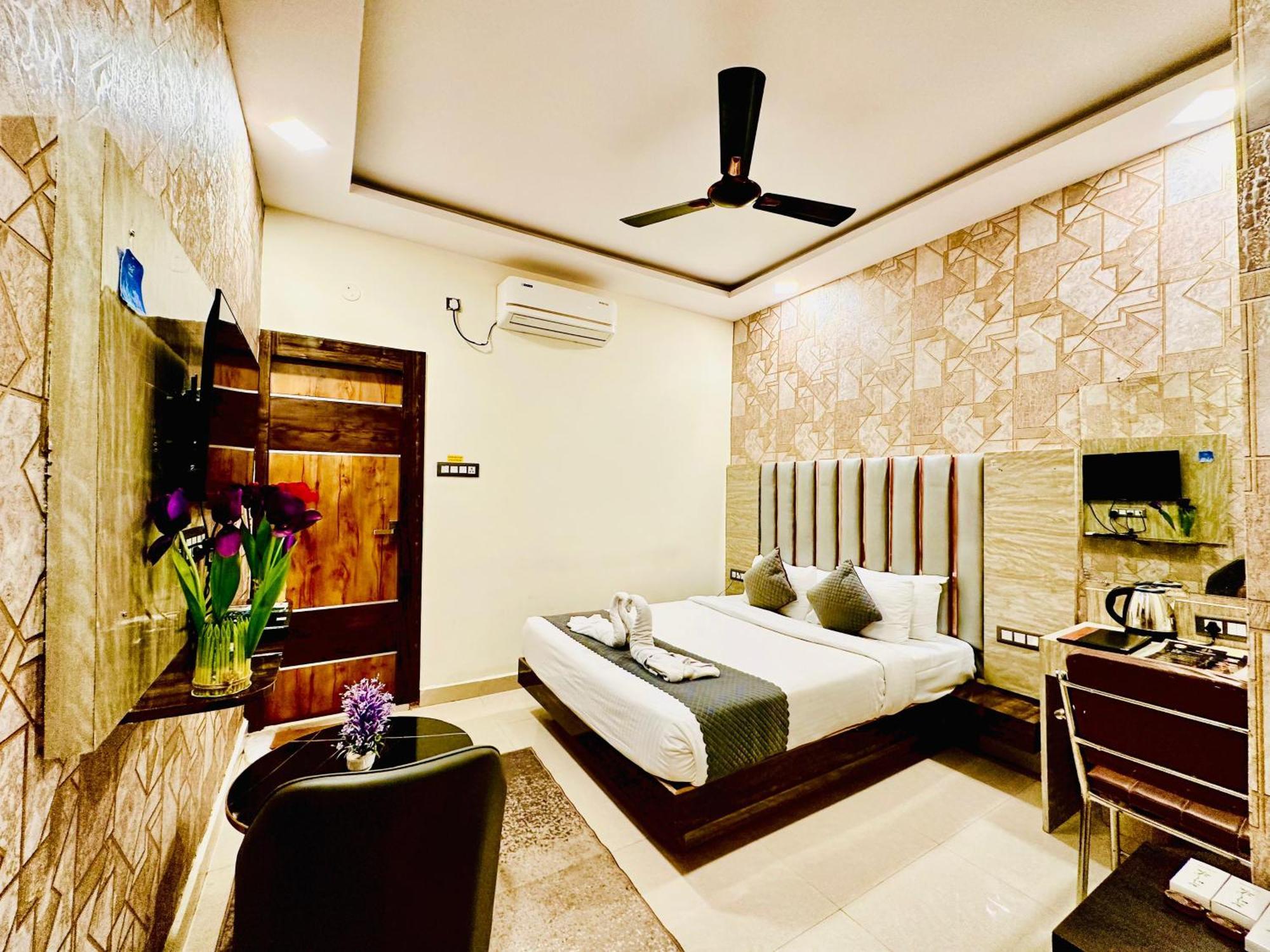 Hotel Sky International- Airport Zone Hyderabad Shamshabad Exterior foto