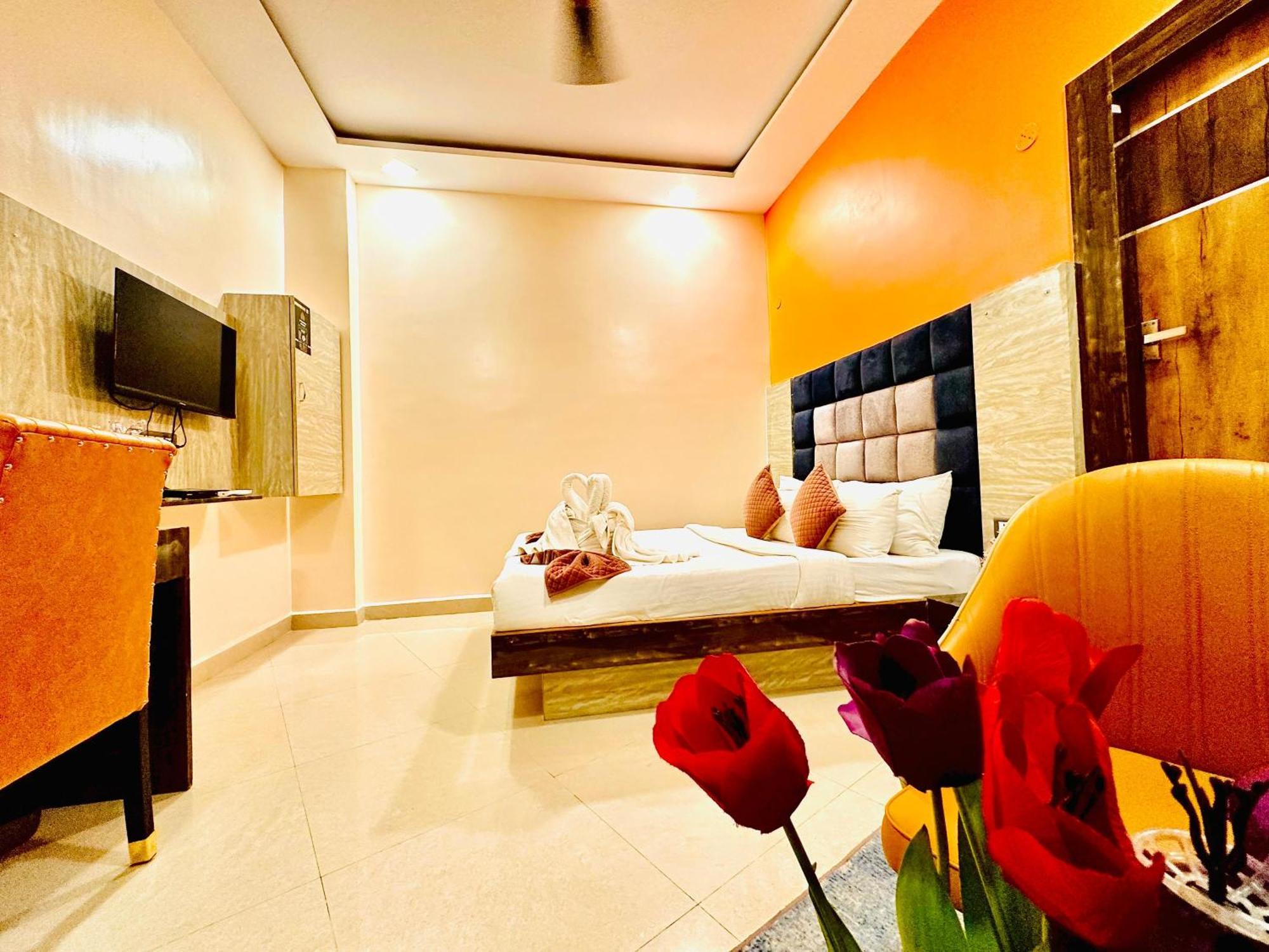 Hotel Sky International- Airport Zone Hyderabad Shamshabad Exterior foto