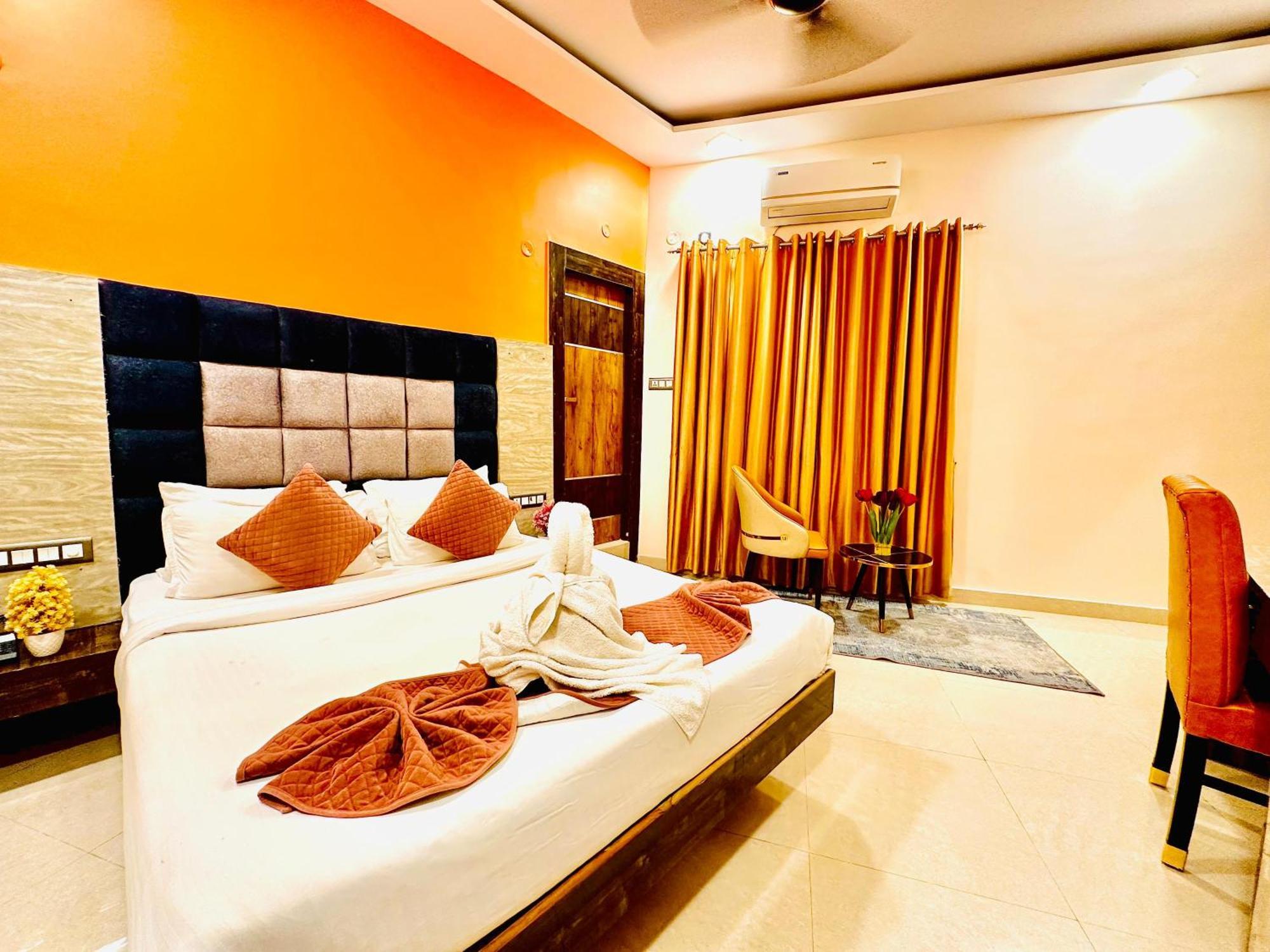 Hotel Sky International- Airport Zone Hyderabad Shamshabad Exterior foto