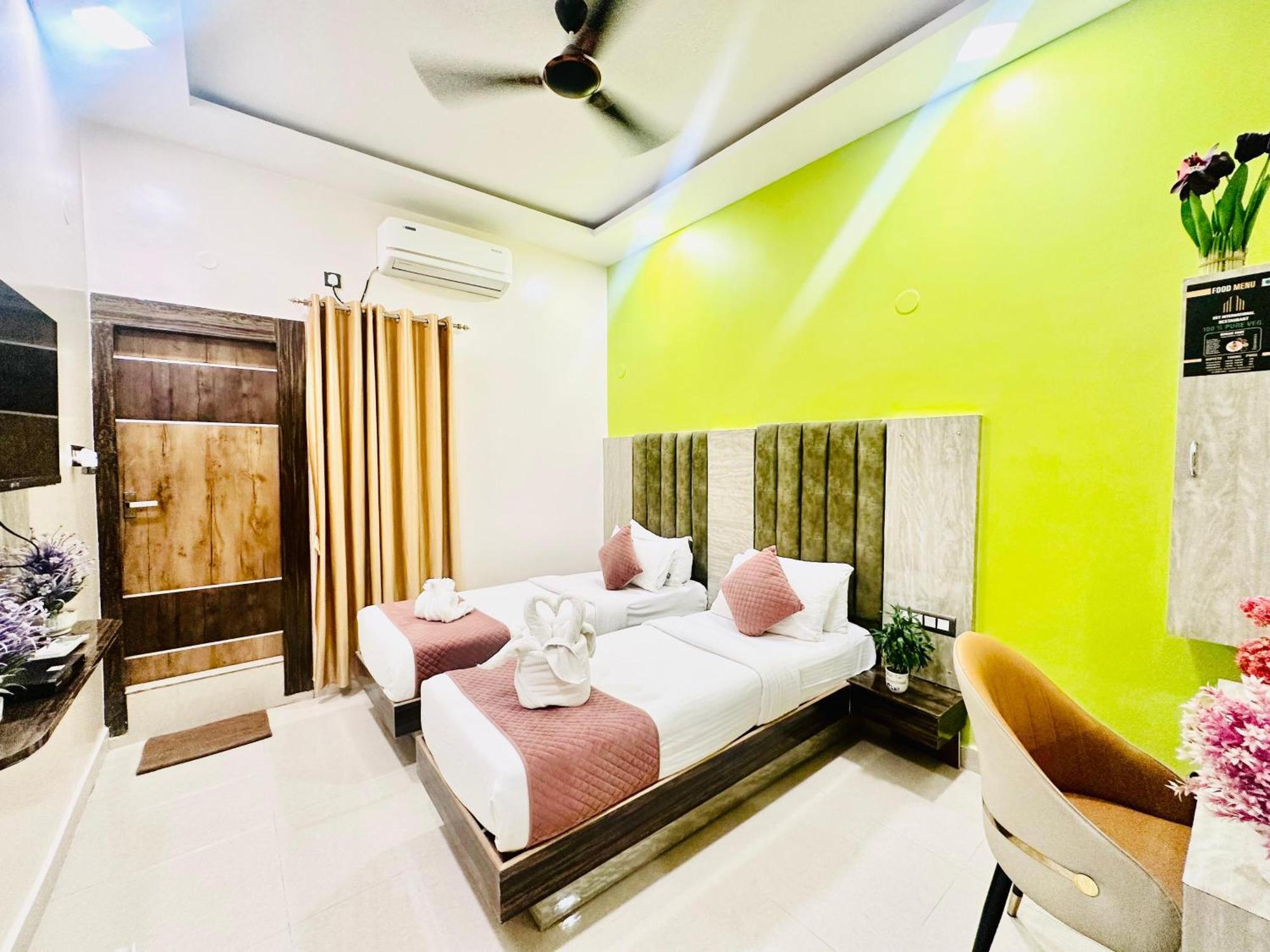 Hotel Sky International- Airport Zone Hyderabad Shamshabad Exterior foto